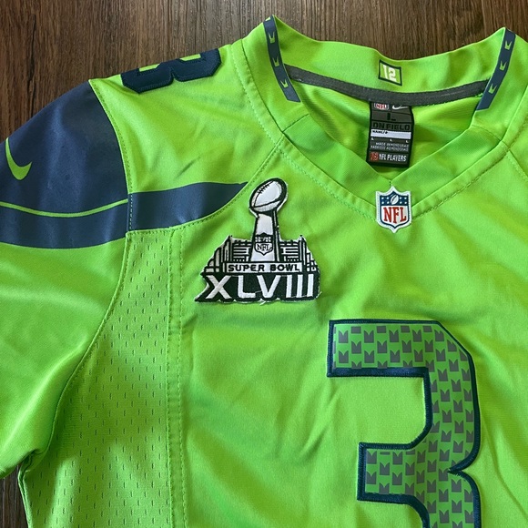 Nike Seattle Seahawks Russell Wilson Jersey - Picture 6 of 6